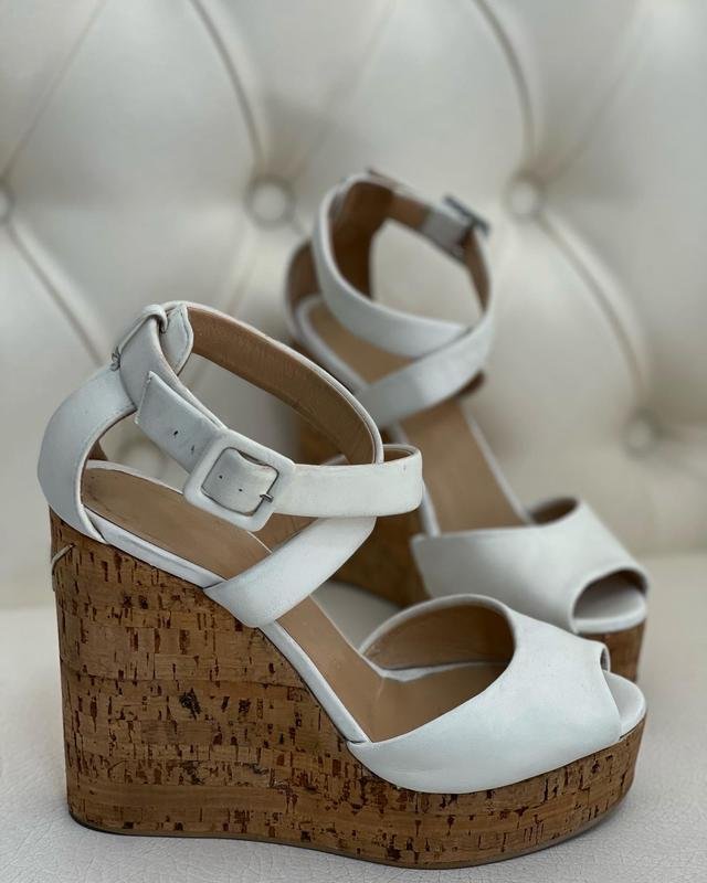 Women Giuseppe Zanotti Heels White 38.5