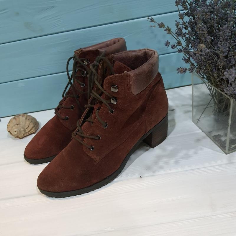 Femme Bimba y lola Bottes Bourgogne Suède 37