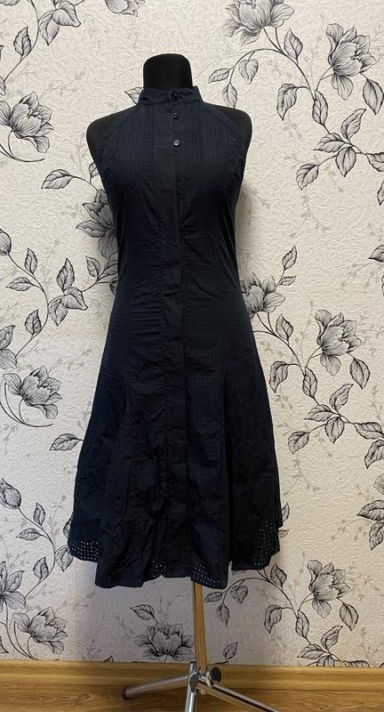 Women Proenza Schouler Dress Navy 34 / XS / 42