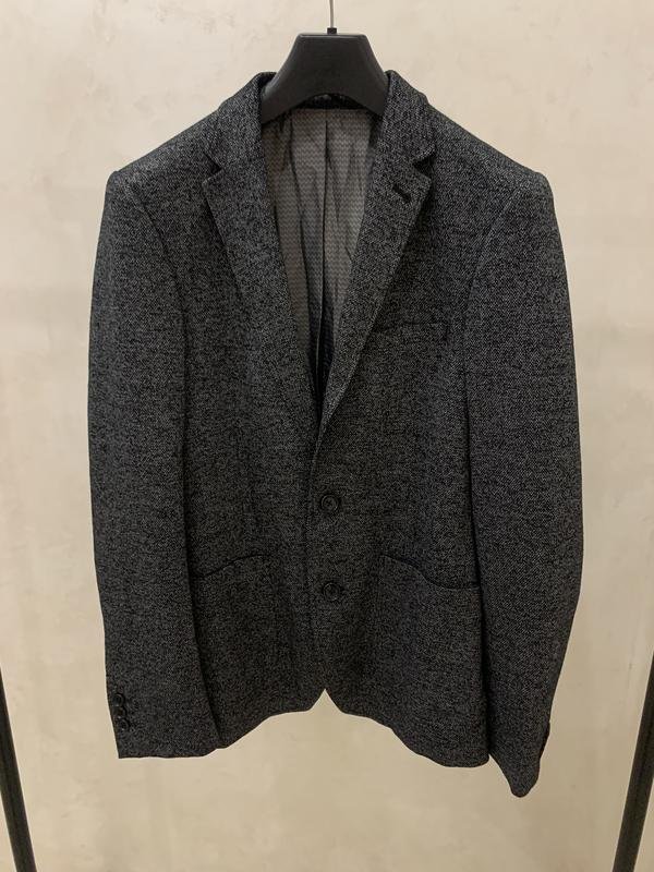 Homme Burton Menswear London Blazer Argent 36 / S