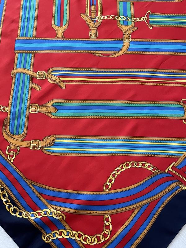 Donna Trussardi Sciarpa Rossa Poliestere Taglia
