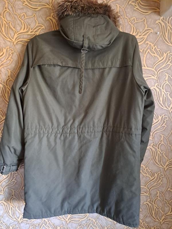 Мужской Djingis Khan Парка Хаки Комбинированные с