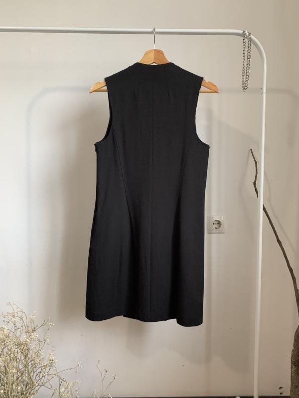 Женское Emporio Armani Платье Чёрный Полиэстер 34