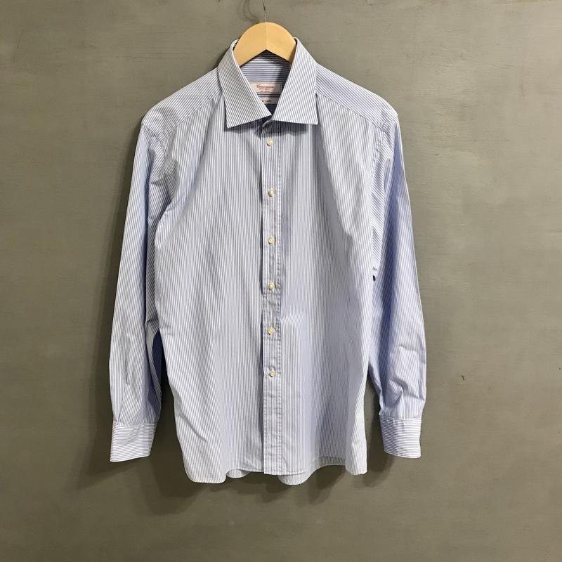 Мужской Camicissima Рубашка Белая Хлопок 40 /L /