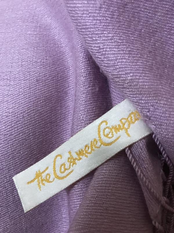 Damen Ballin Schal Flieder Wolle