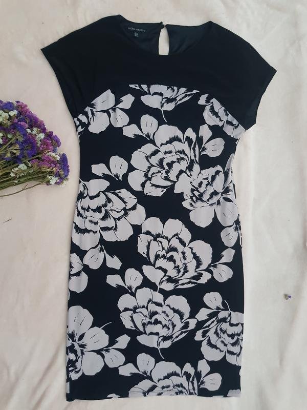 Femme Laura Ashley Robe Grise 36 / S / 44