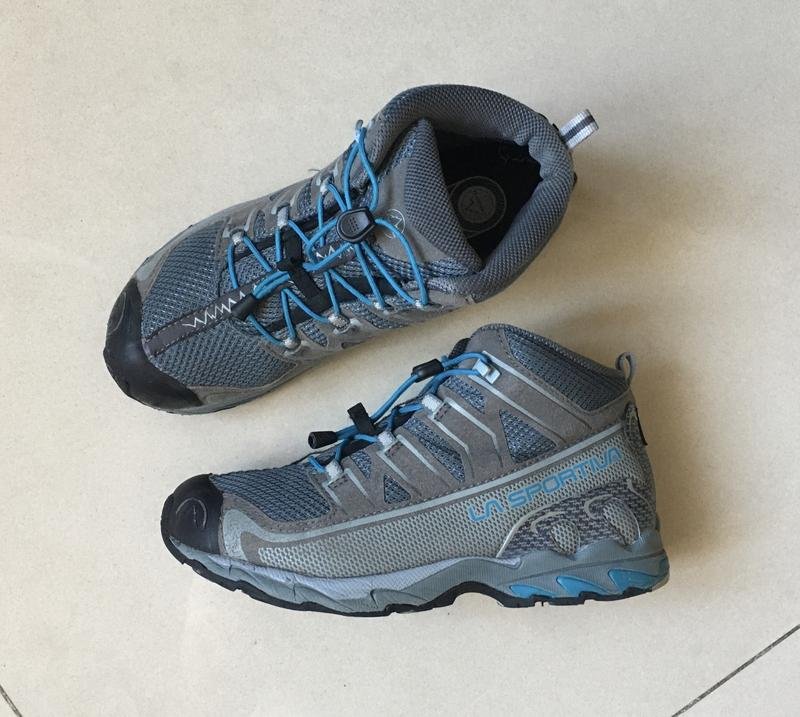 Damen La Sportiva Stiefel Grau 36