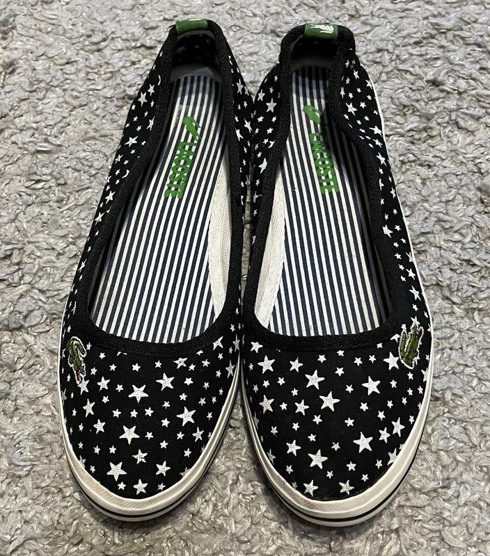 Femme Lacoste Mocassins Blanc 39