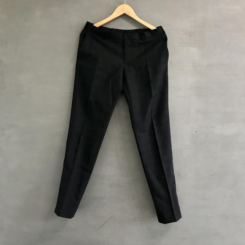 Men Pal Zileri Trousers Navy Wool 31 / M / 44