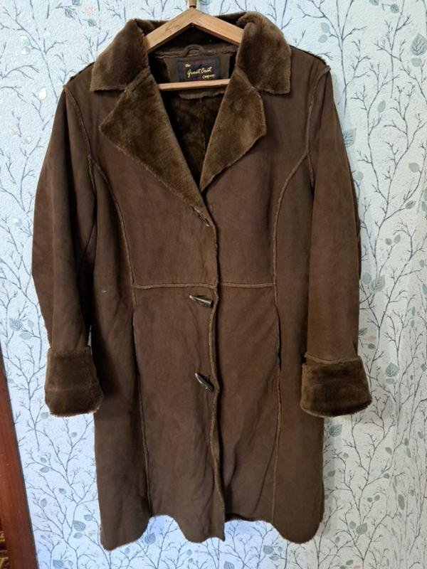 Damen C.P. Company Mantel Braun 44 / XXL / 52