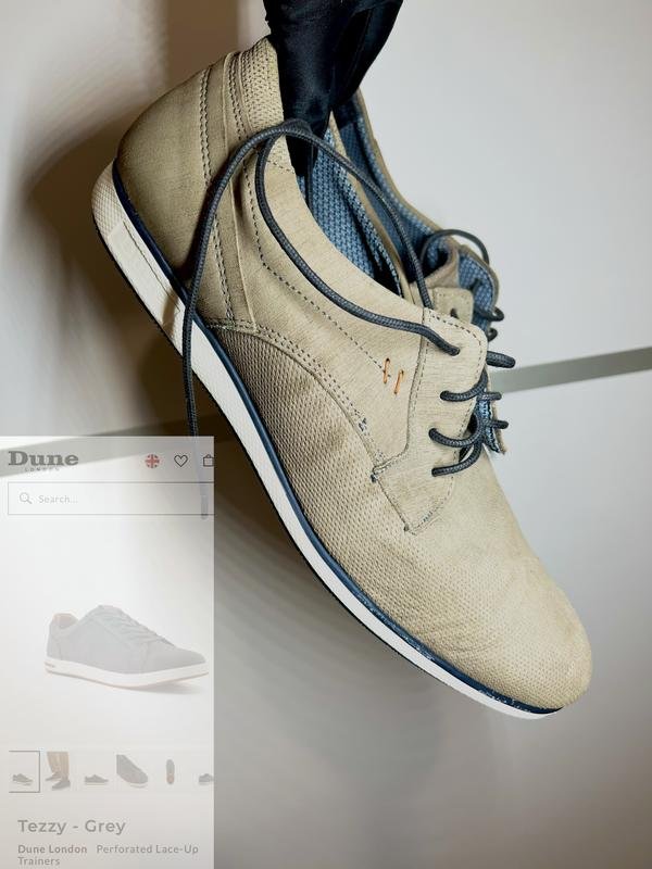 Uomo Dune Tacchi Beige 43