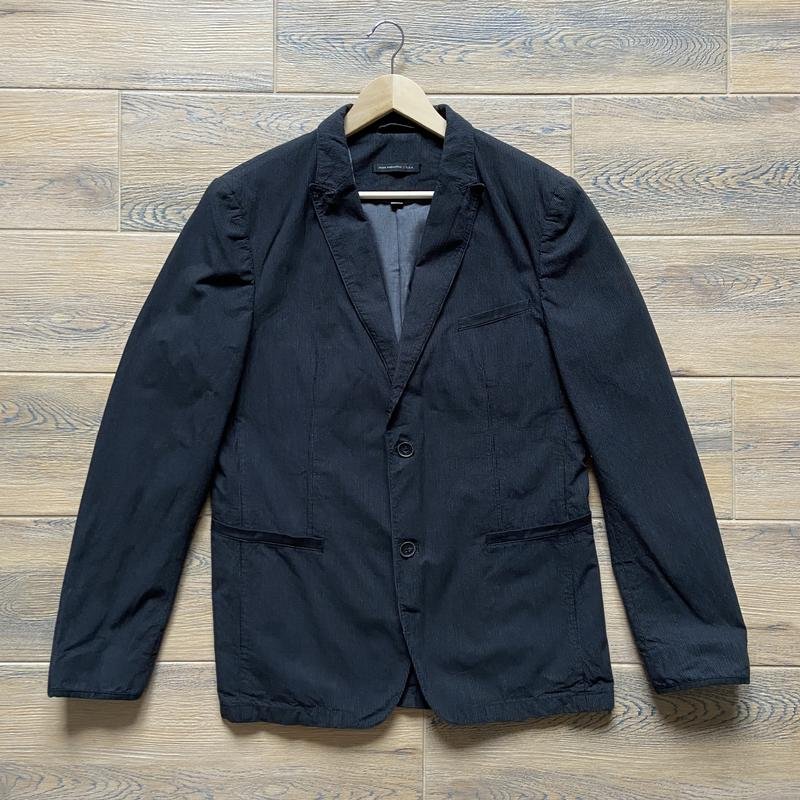 Uomo John Varvatos Blazer Grigio Cotone 38 / M /