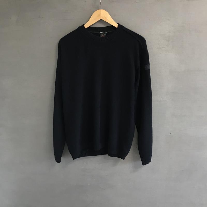 Men Paul & Shark Sweater Navy Wool 44 / XXL / 52