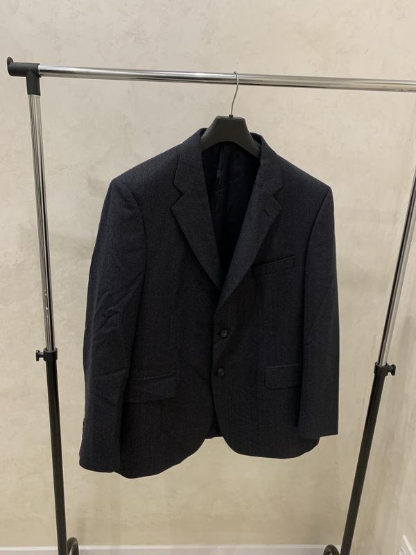 Herren Marks & Spencer Sakko Schwarz 44