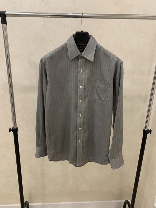 Мужской Lauren Ralph Lauren Рубашка Серая 36 / S /
