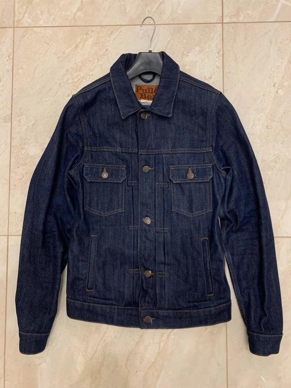 Uomo Pull&Bear Giacca Blu Navy 36 / S / 44