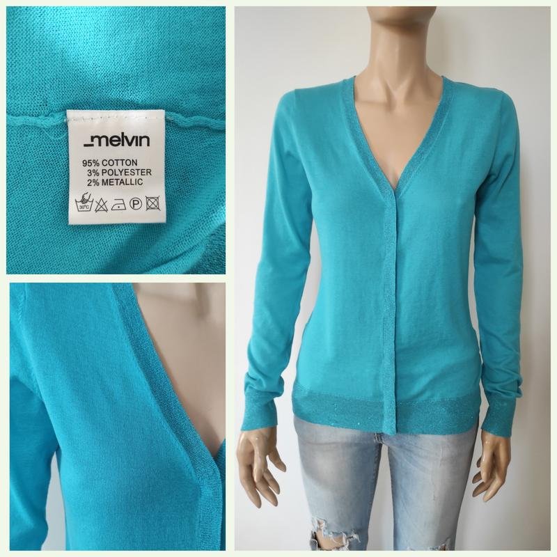 Damen Melvin & Hamilton Pullover Blau 36 / S / 44