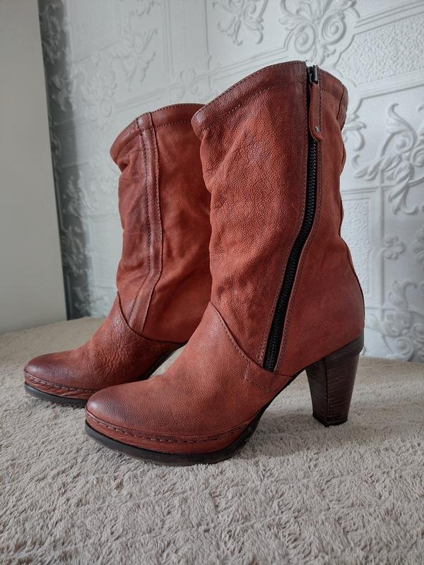 Damen A.S. 98 Stiefel Braun Leder 40