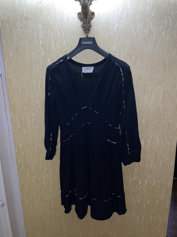 Женское Ba&sh Платье Чёрное 36 / S / 44