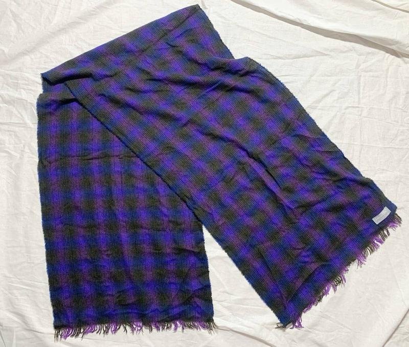 Donna Joshua Ellis Sciarpa Viola Cashmere