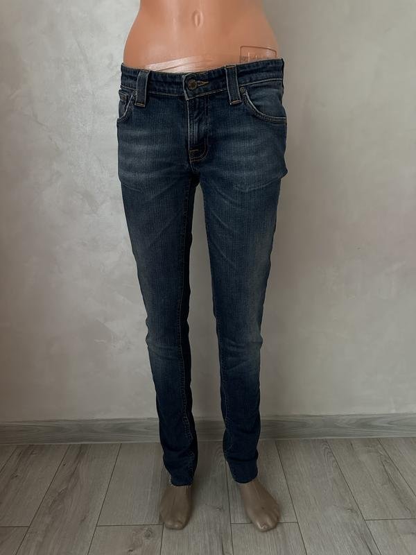 Women Nudie Jeans Jeans Navy 30 / L