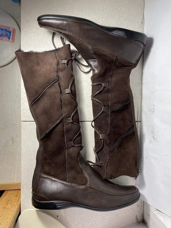 Women AGL Attilio Giusti Leombruni Boots Brown 40