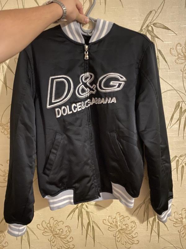 Women Dolce & Gabbana Bomber Black 34 / XS / 42