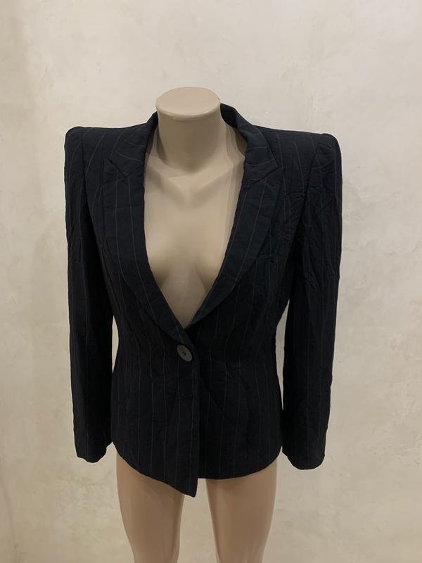 Женский Armani Collezioni Пиджак Чёрный 34 / XS /