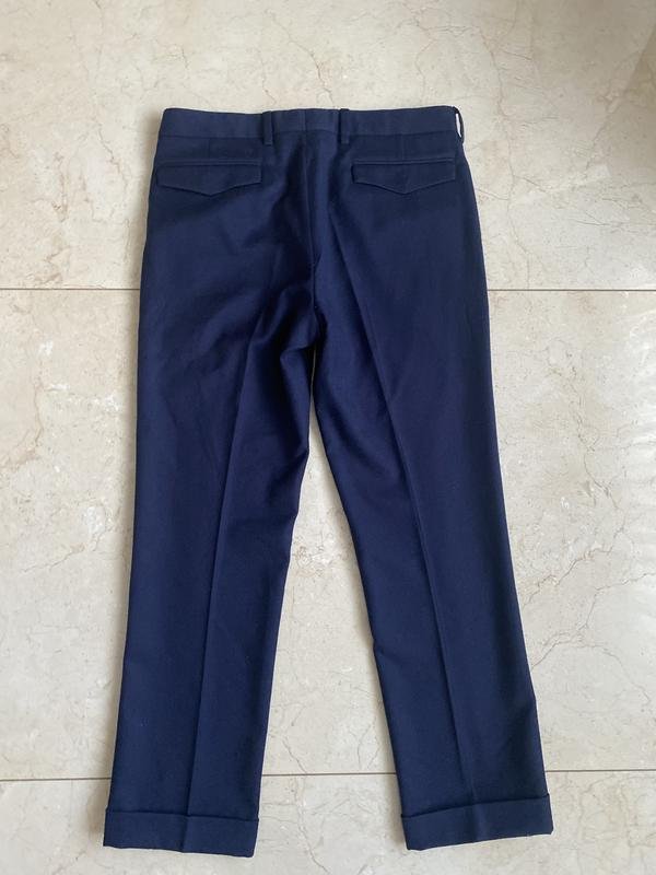 Women Christian Dior Trousers Navy 36 / S / 44