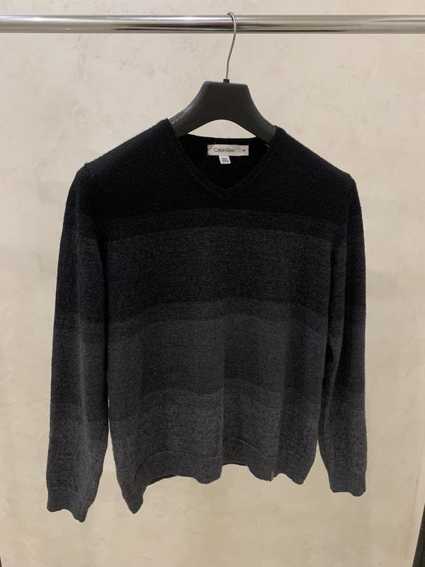 Damen Calvin Klein Pullover Grau 36 / S / 44