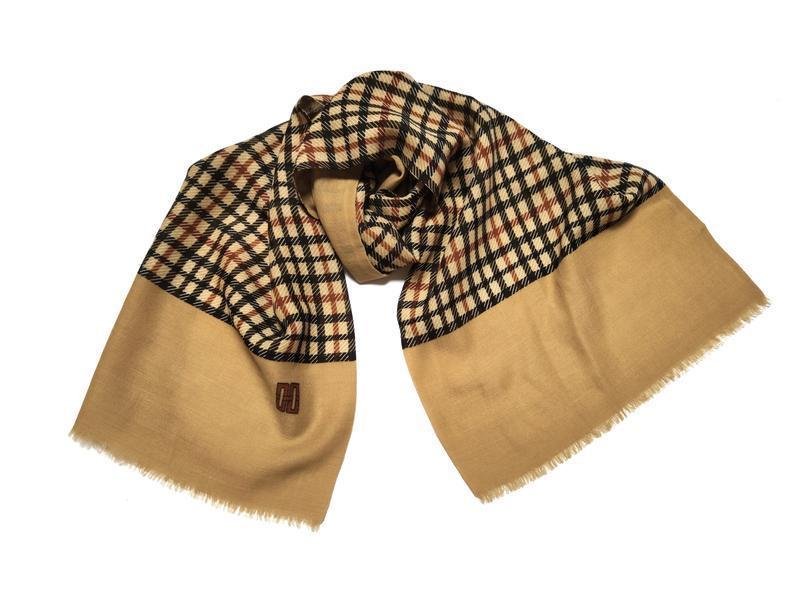 Unisexe Burberry Écharpe Multicolore Laine