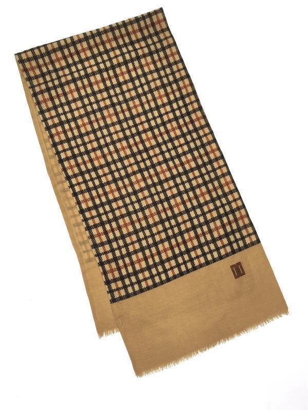 Unisexe Burberry Écharpe Multicolore Laine