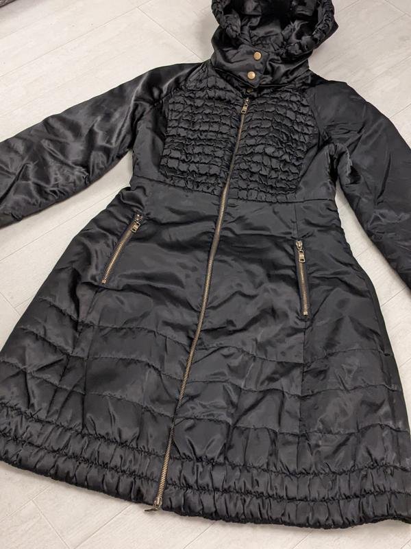 Damen Cacharel Mantel Schwarz