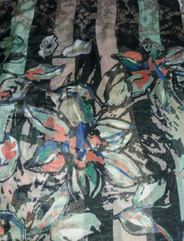 Femme Gerry Weber Écharpe Multicolore Taille