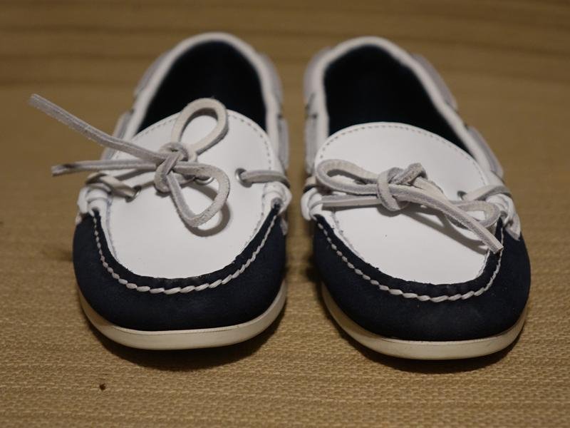 Damen Sebago Slipper Marineblau Wildleder 39
