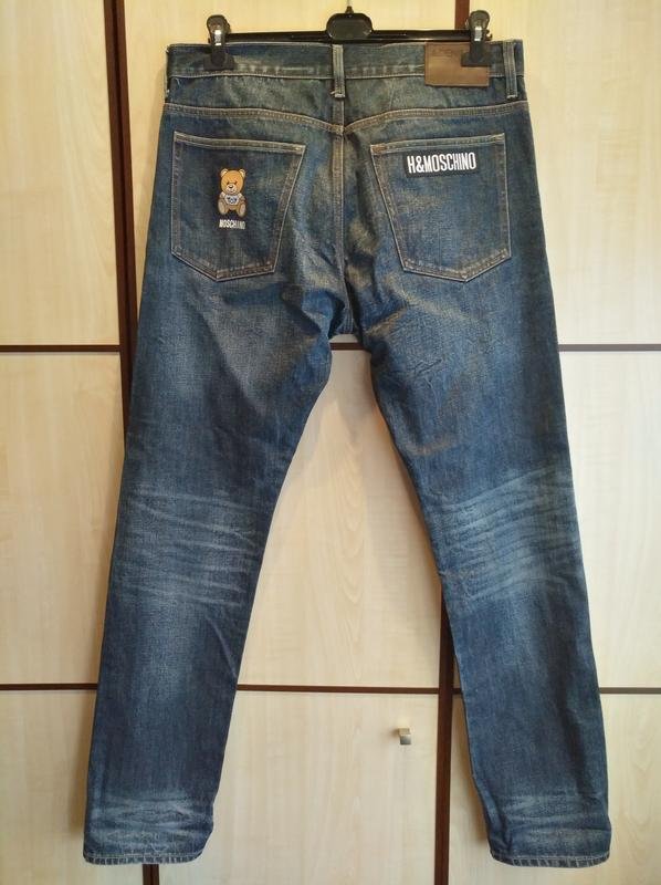 Homme Moschino Jeans Bleu Marine 34 / L / 50