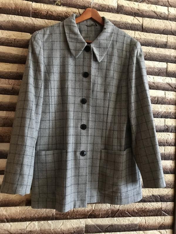 Damen Cerruti Blazer Grau 38 / M / 46