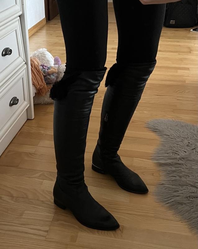 Femme Carlo Pazolini Cuissardes Argent Cuir 38