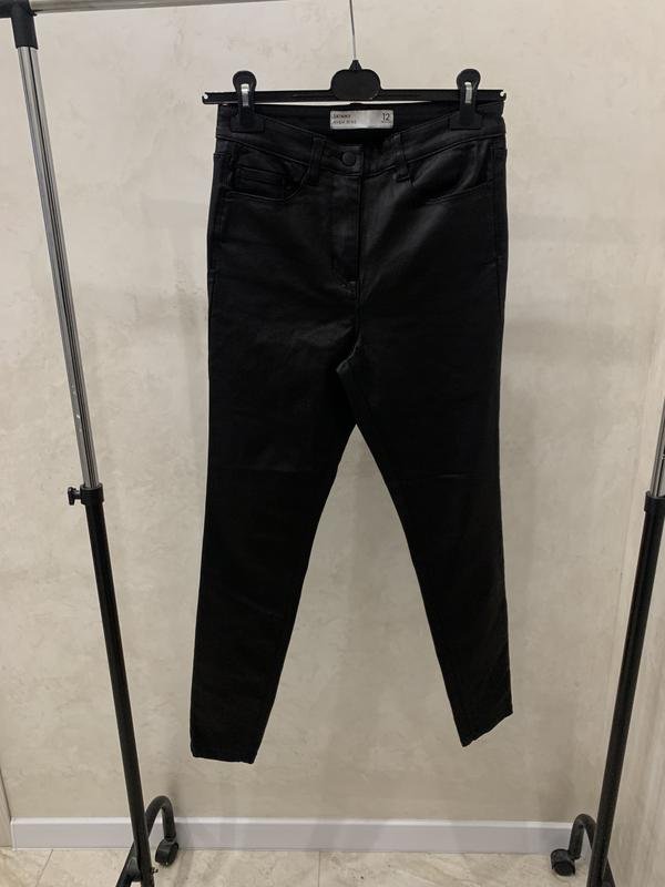 Women Next Trousers Black Skinny 40 / L / 48