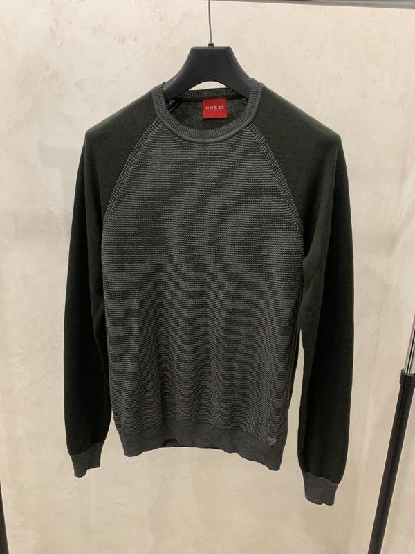Мужской GUESS Свитер Серый 36 / S / 44
