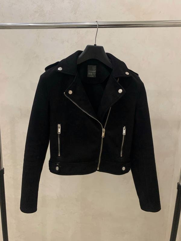 Женская Primark Куртка Чёрная 36