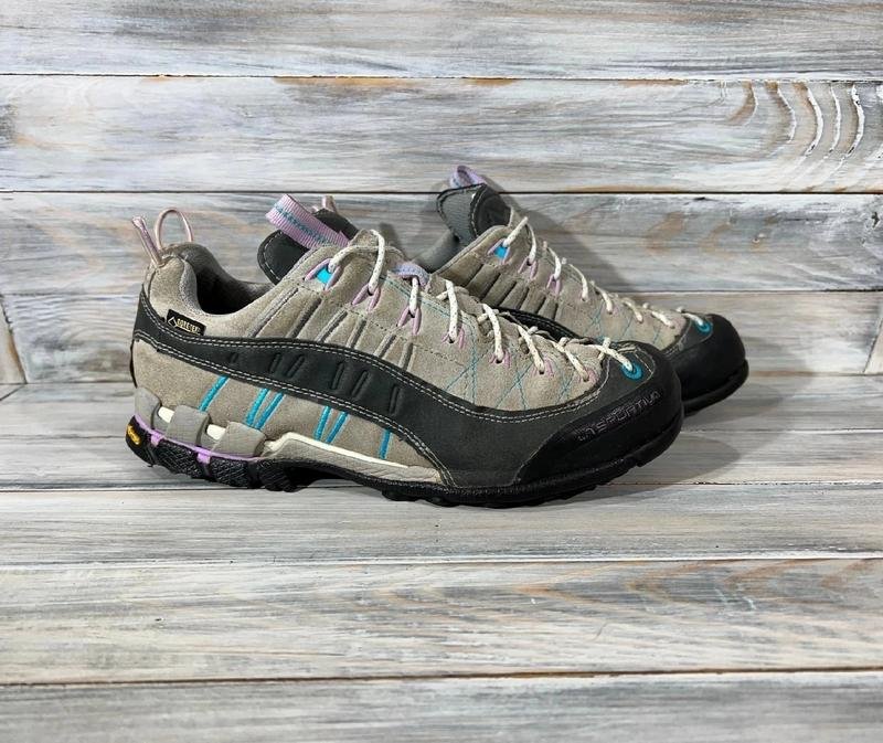 Damen La Sportiva Stiefel Grau Gore-Tex 39