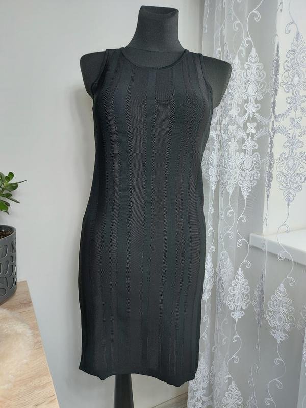 Women Mulberry Dress Black Viscose 36 / S / 44