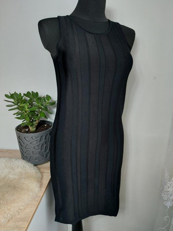 Women Mulberry Dress Black Viscose 36 / S / 44