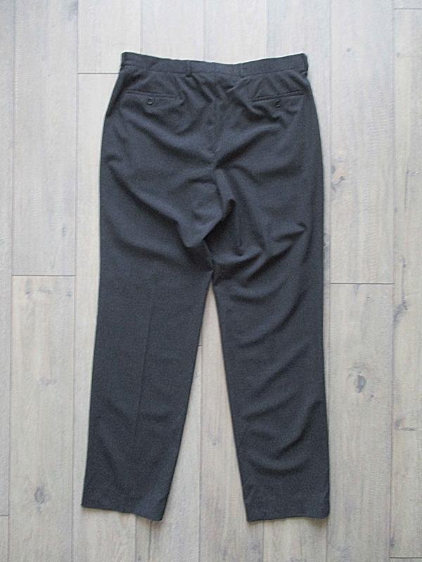 Мужской Armani Collezioni Брюки Серый Шерсть 38 /