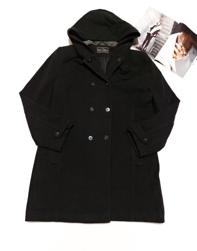 Женский Ricci Capricci Пальто Чёрный 44 / XXL / 52