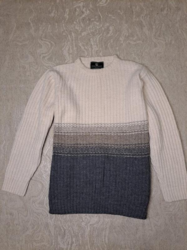 Homme Cole Haan Pull Gris Acrylique 42 / XL / 50