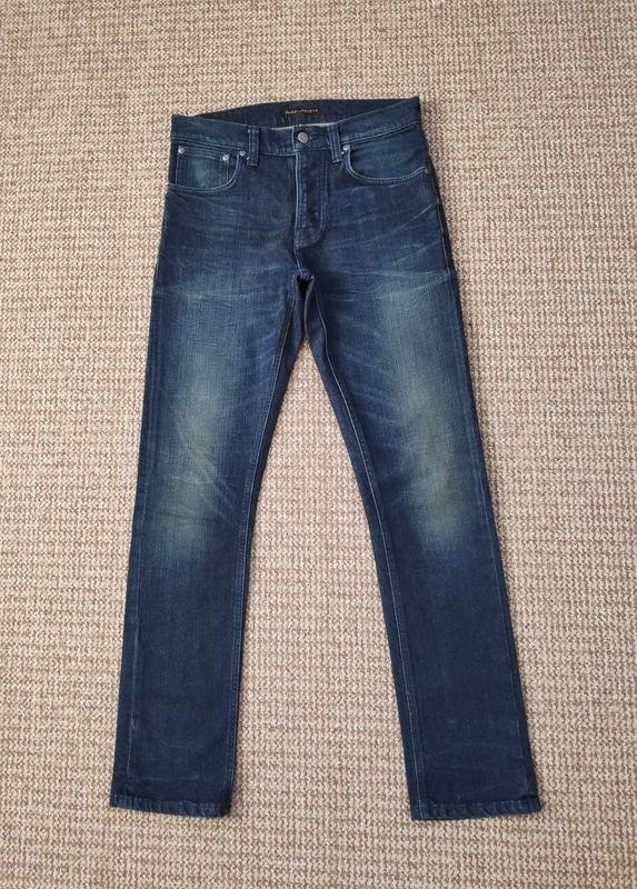 Men Nudie Jeans Jeans Navy 30 / S / 44