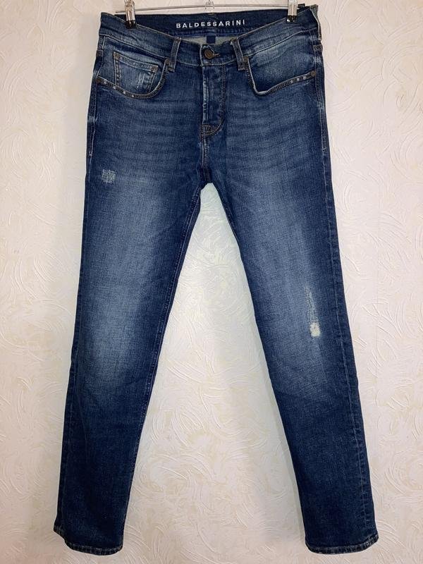 Men Baldessarini Jeans Navy Denim 32