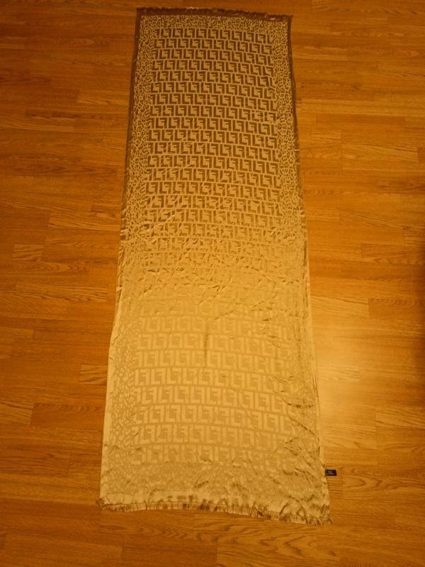 Femme Fendi Écharpe Orange Taille Unique